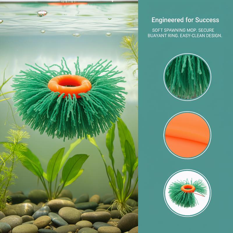 Aquarium Fish Eggs - جامع بيض الأسماك مع 10 قطع