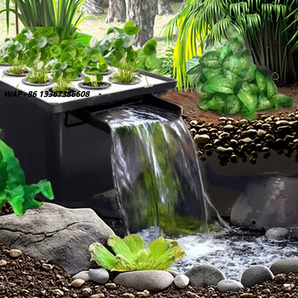 Aquarium Fish Accessories - نظام ترشيح شلالات أحواض الأسماك الخارجية