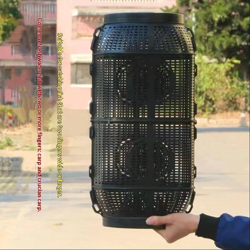 Aquarium Fish Trap - مصيدة طُعم محمولة للصيد، مصيدة ثعابين