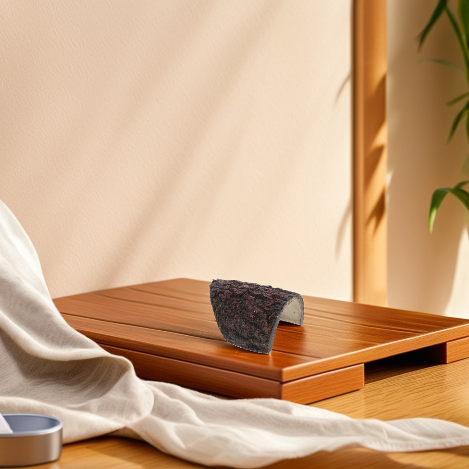 Aquarium Fish Dragon - مخبأ واقعي من الراتنج على شكل