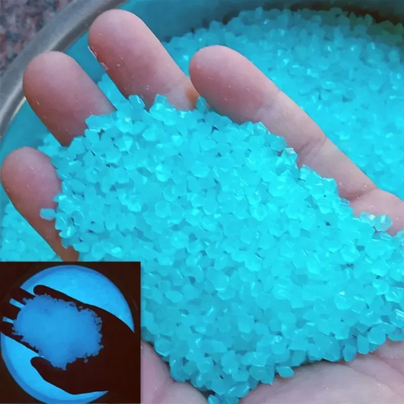 Aquarium Fish Real - 1000 قطعة 3-5 مللي متر مضيئة
