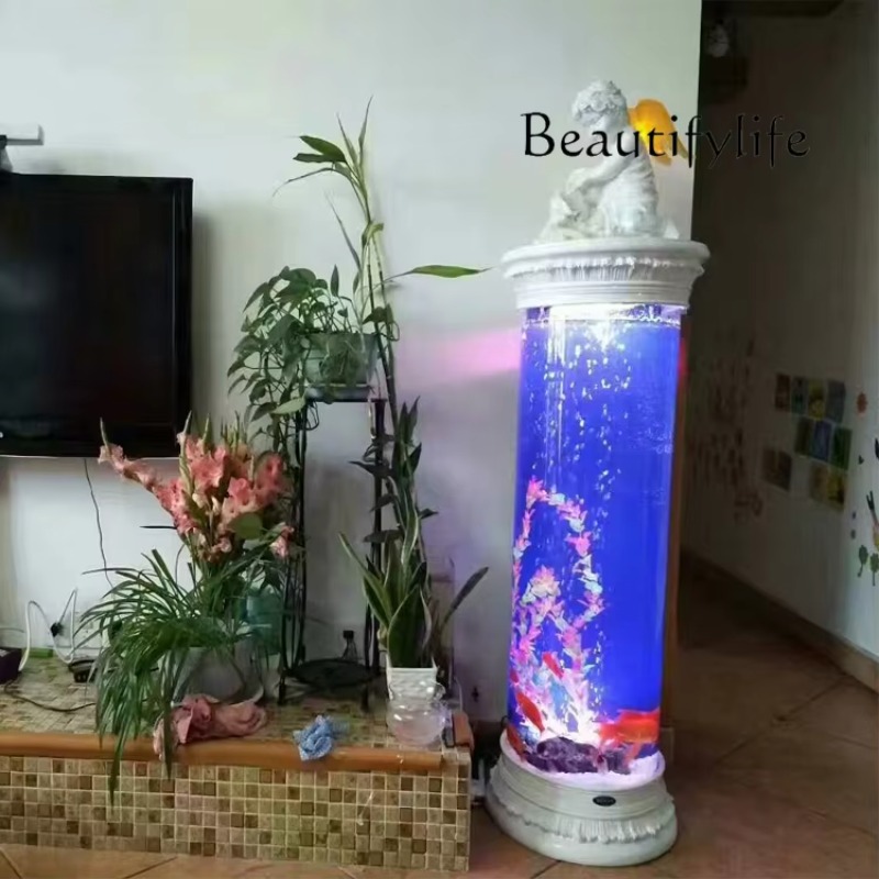 Live Fish Aquarium - M L خزان الأسماك كبير ومتوسط