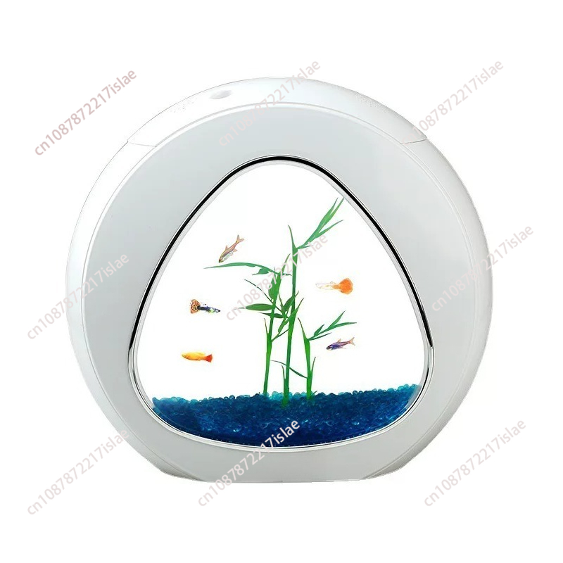 Aquarium Fish Small - حوض سمك أكريليك صغير للمكتب، حوض