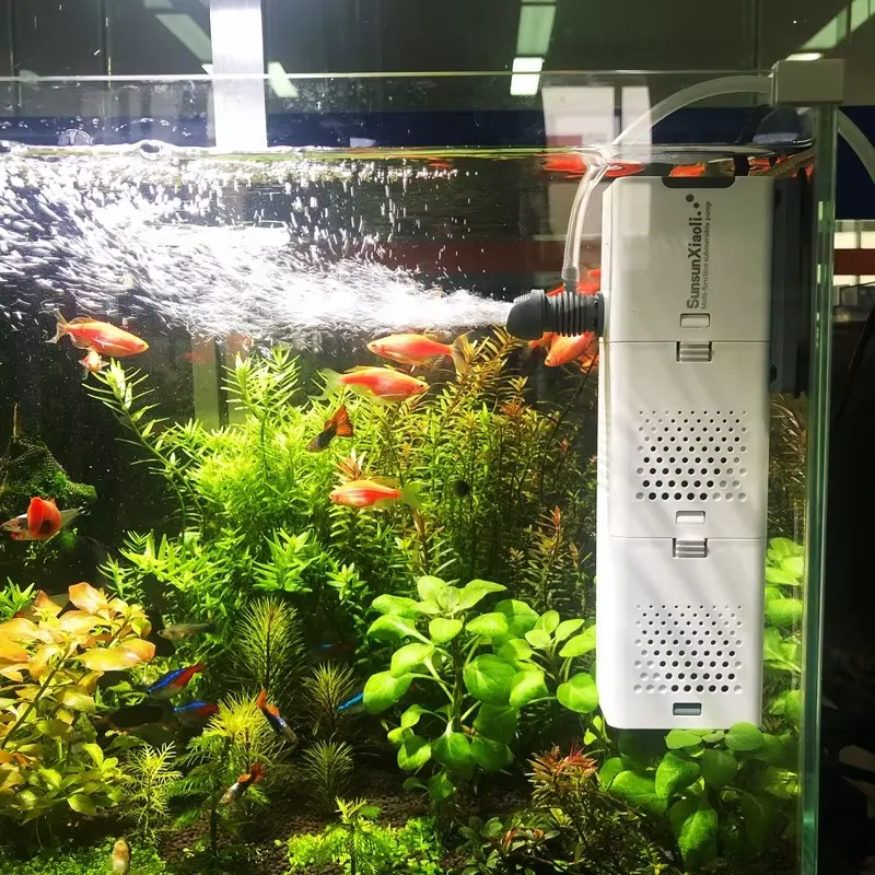 Aquarium Fish Small - فلتر داخلي للأحواض المائية 4 في