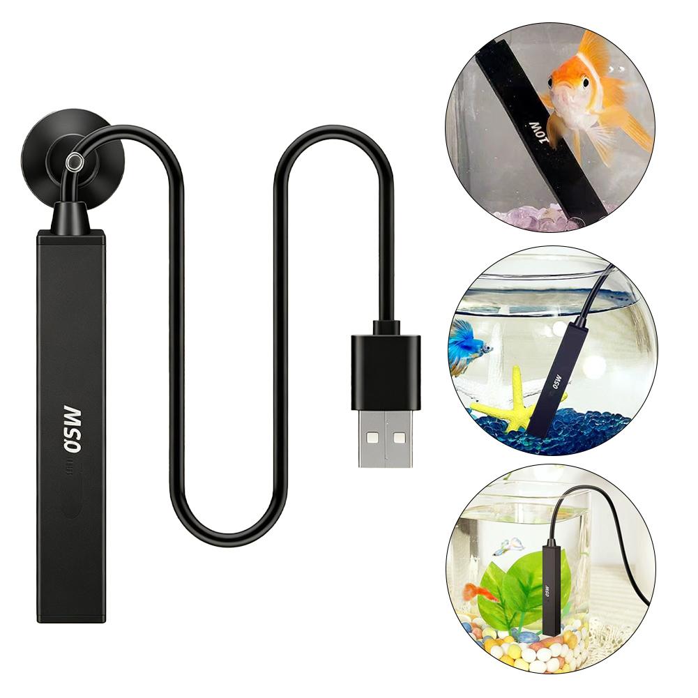 Aquarium Fish Small - سخان حوض أسماك صغير يعمل بمنفذ