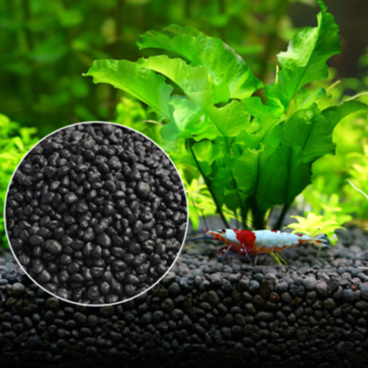 Aquarium Fish Land - نباتات أحواض السمك ، التربة ،