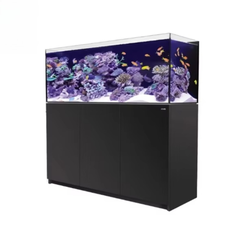Aquarium Fish Restaurant - حوض أسماك زجاجي فاخر وعصري مبرد