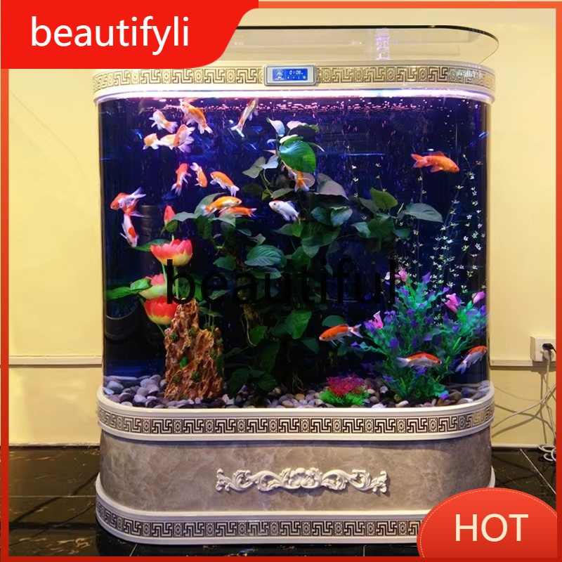 Live Fish Aquarium - A139 غرفة المعيشة خزان الأسماك المتوسطة