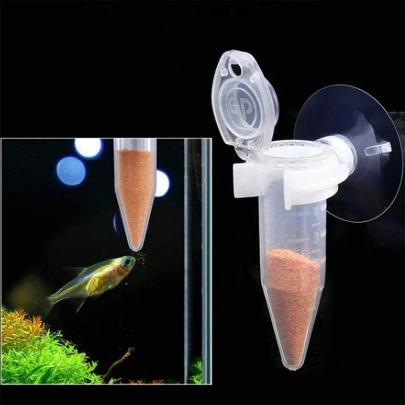Aquarium Fish Eggs - التلقائي وحدة تغذية الأسماك مخروط الروبيان
