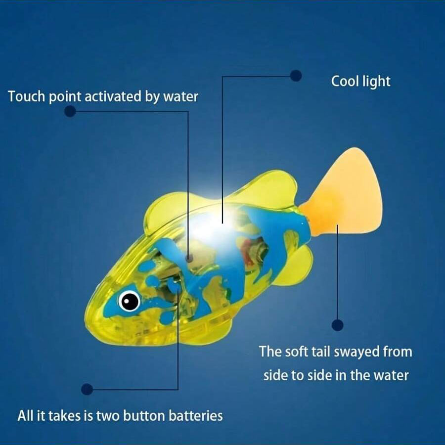سمكة مهرجية حساسة للضوء، سمكة  - مراجعة Aquarium Fish Electric وسعره