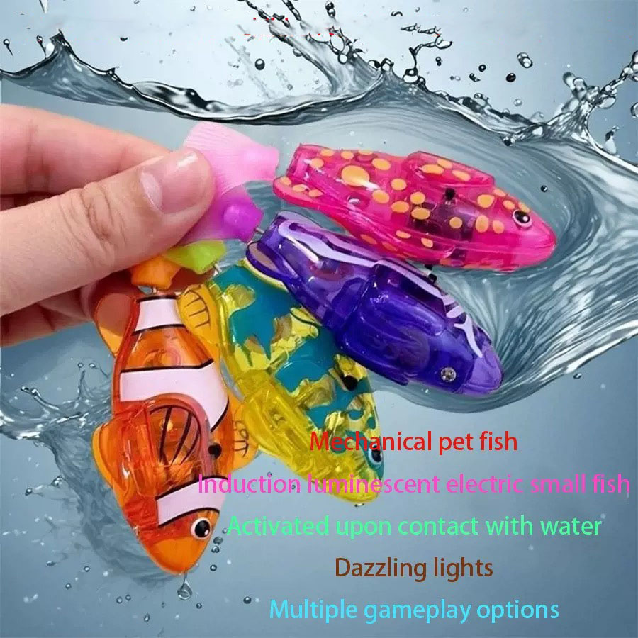 سمكة مهرجية حساسة للضوء، سمكة  - مراجعة Aquarium Fish Electric وسعره