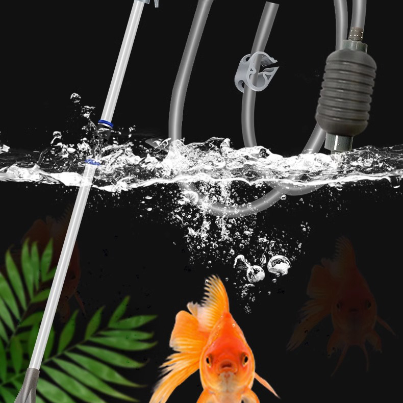 مجموعة أدوات تنظيف حوض السمك ا - مراجعة Aquarium Fish Tank Cleaner وسعره