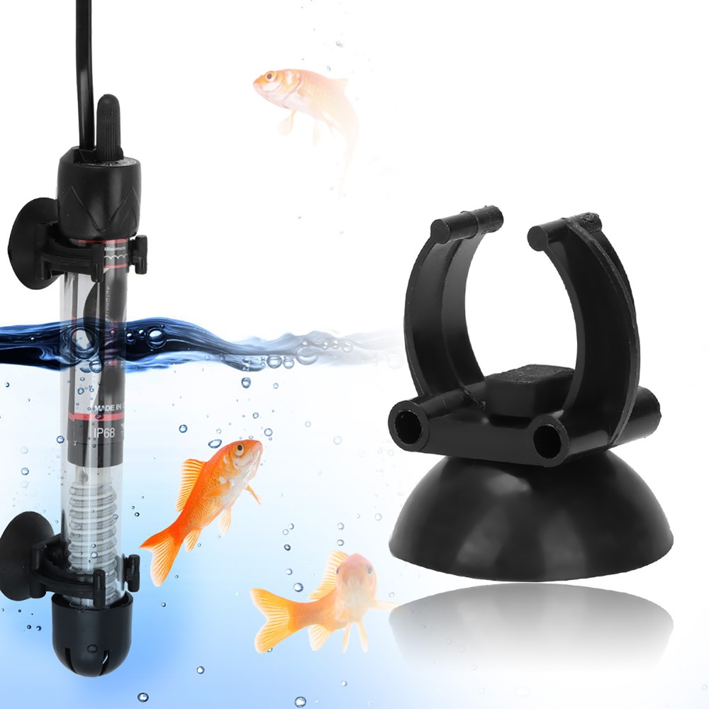 مجموعة من 20 قطعة من مشابك قضب - مراجعة Aquarium Fish Black وسعره
