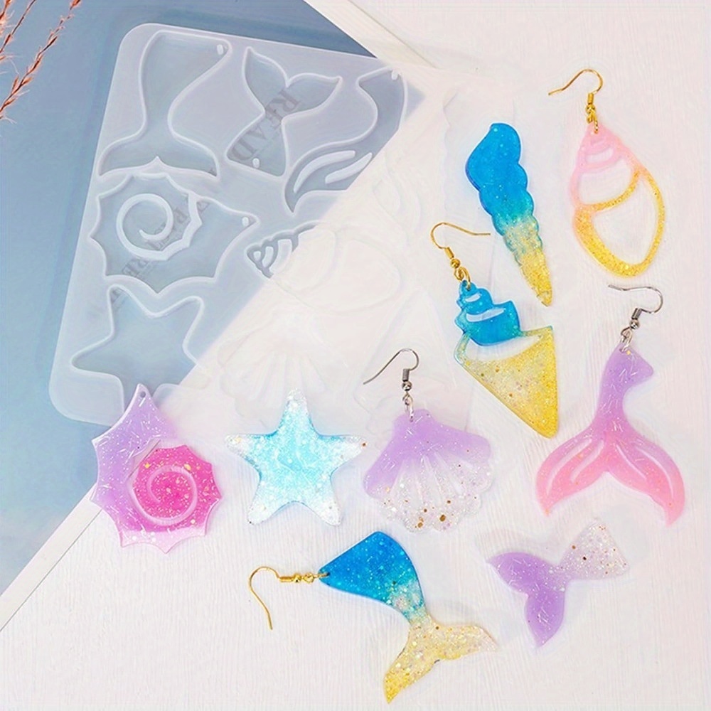 مجموعة قوالب الأقراط والقلادات - مراجعة Aquarium Fish Accessories وسعره