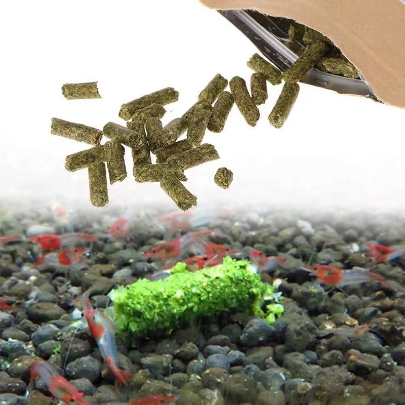 طعام للروبيان الزينة من السبان - مراجعة Aquarium Fish Eggs وسعره