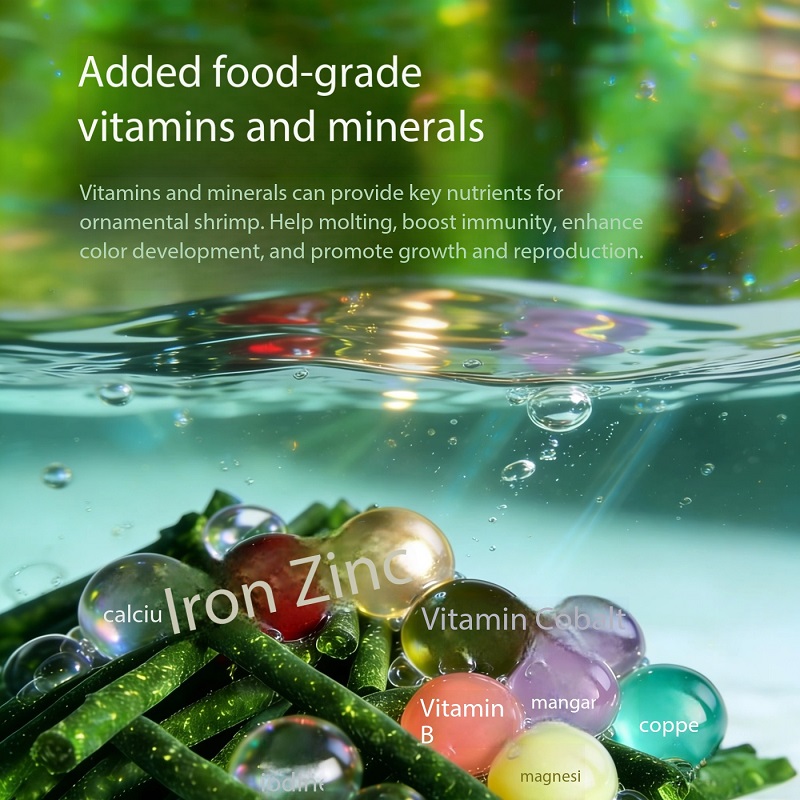 طعام للروبيان الزينة من السبان - مراجعة Aquarium Fish Eggs وسعره