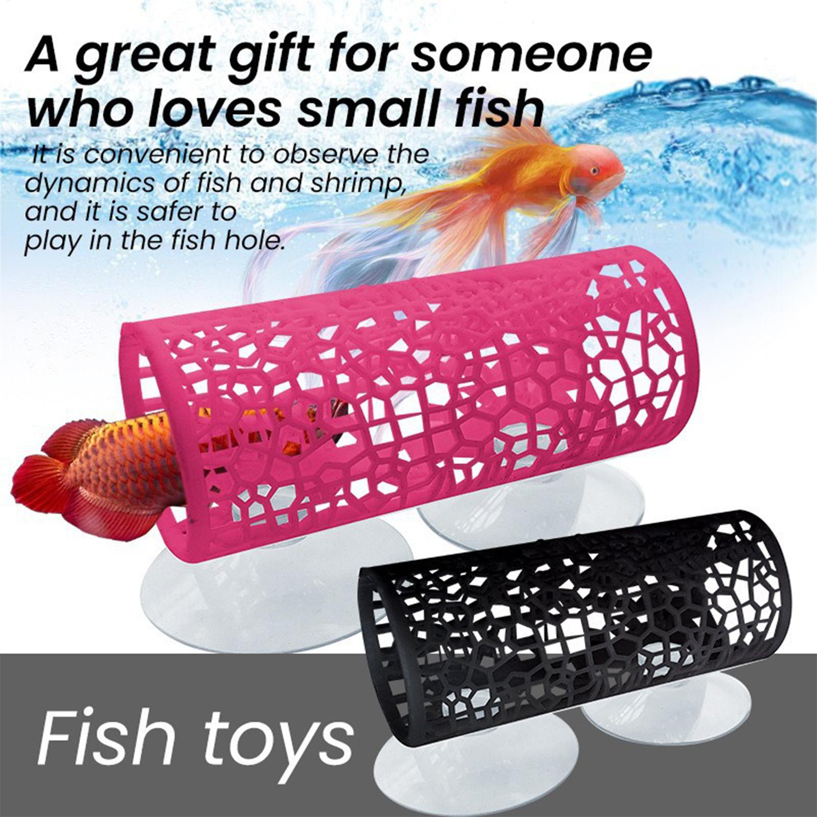 مأوى استراحة لأسماك البيتا، زي - مراجعة Aquarium Fish Small وسعره