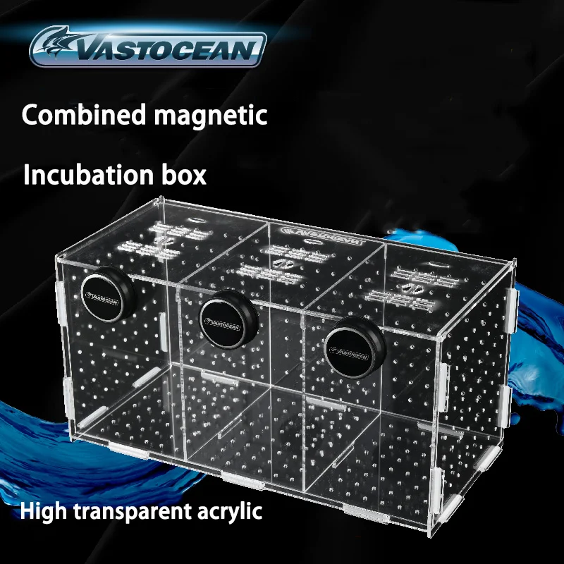 VASTOCEAN خزان الأسماك المغناط - مراجعة Aquarium Fish Real وسعره
