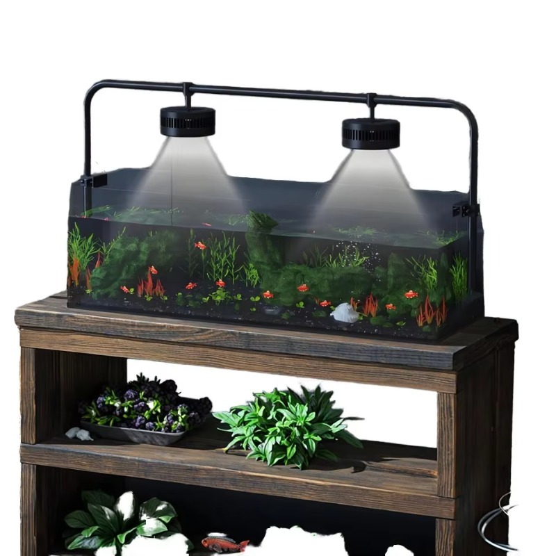 مصباح حوض السمك LED كامل الطيف - مراجعة Live Fish Aquarium وسعره