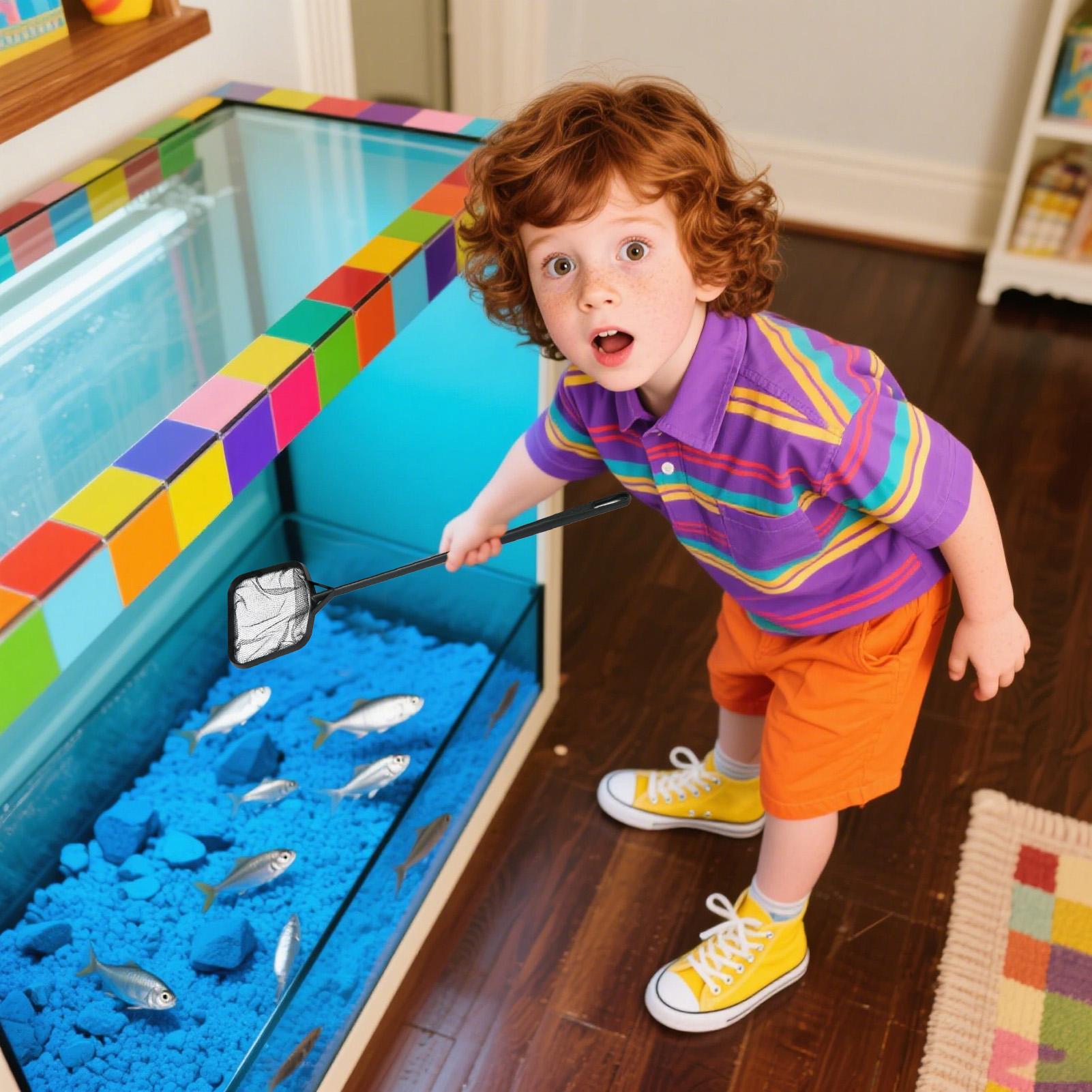 شبكات تنظيف حمامات السباحة، شب - مراجعة Aquarium Fish Accessories وسعره