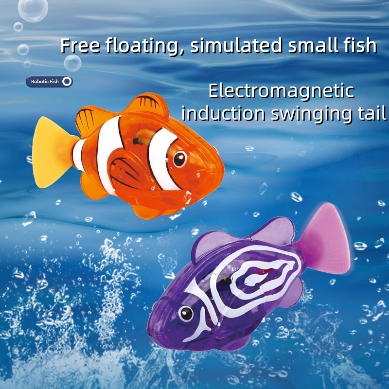 لعبة سمكة مهرج واقعية تسبح في  - مراجعة Aquarium Fish Electric وسعره