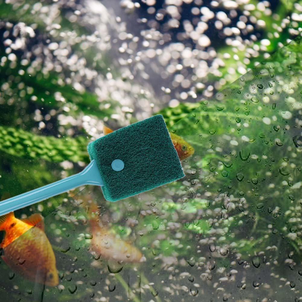 منظف إسفنجي مزدوج الجوانب لحوض - مراجعة Aquarium Fish Accessories وسعره