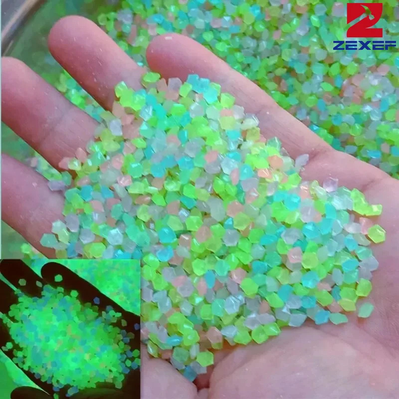 1000 قطعة 3-5 مللي متر مضيئة ا - مراجعة Aquarium Fish That Glow In The Dark وسعره