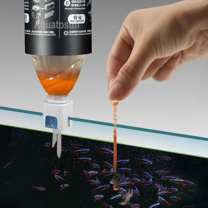 حاضنة احترافية لروبيان المياه  - مراجعة Aquarium Fish Eggs وسعره