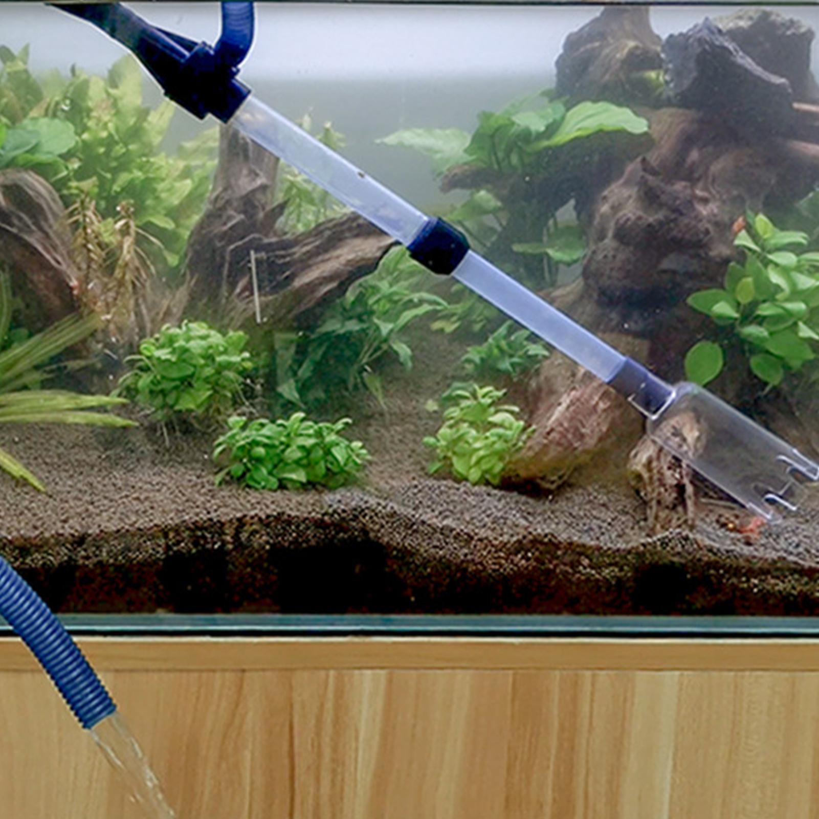 منظف قاع حوض السمك الكهربائي،  - مراجعة Aquarium Fish Electric وسعره