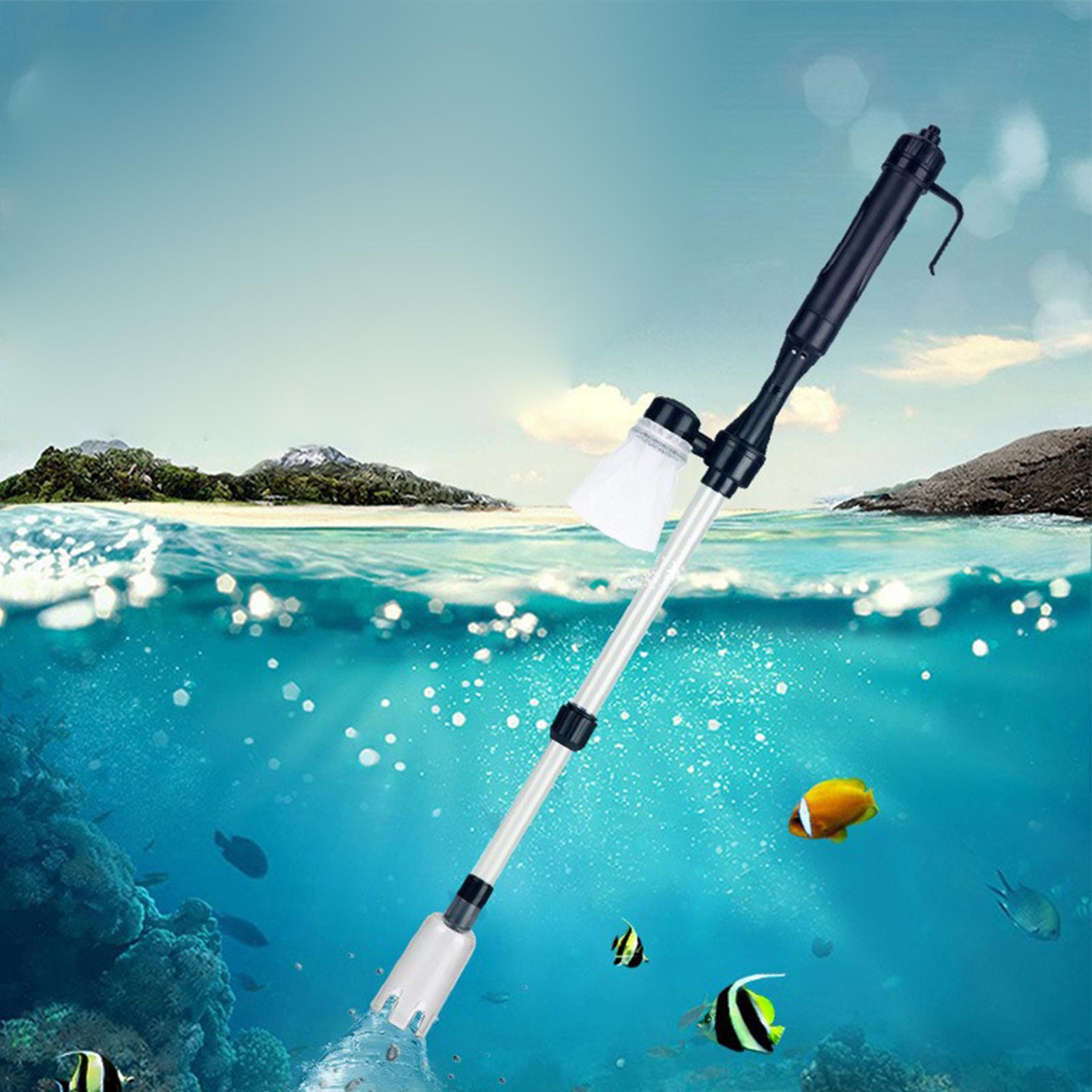 منظف قاع حوض السمك الكهربائي،  - مراجعة Aquarium Fish Electric وسعره