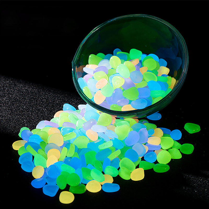 100 قطعة من أحجار الحديقة المض - مراجعة Aquarium Fish That Glow In The Dark وسعره