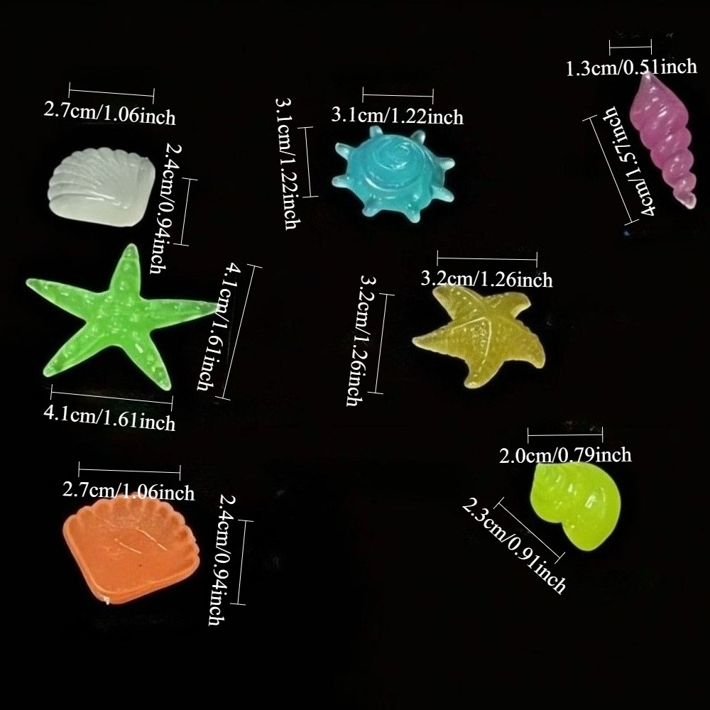 أحجار المحيط المضيئة، أصداف ال - مراجعة Aquarium Fish Land وسعره