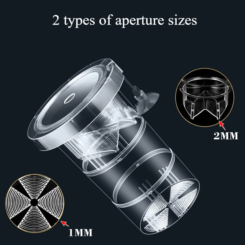 صندوق عزل تربية الأسماك العائم - مراجعة Aquarium Fish Accessories وسعره