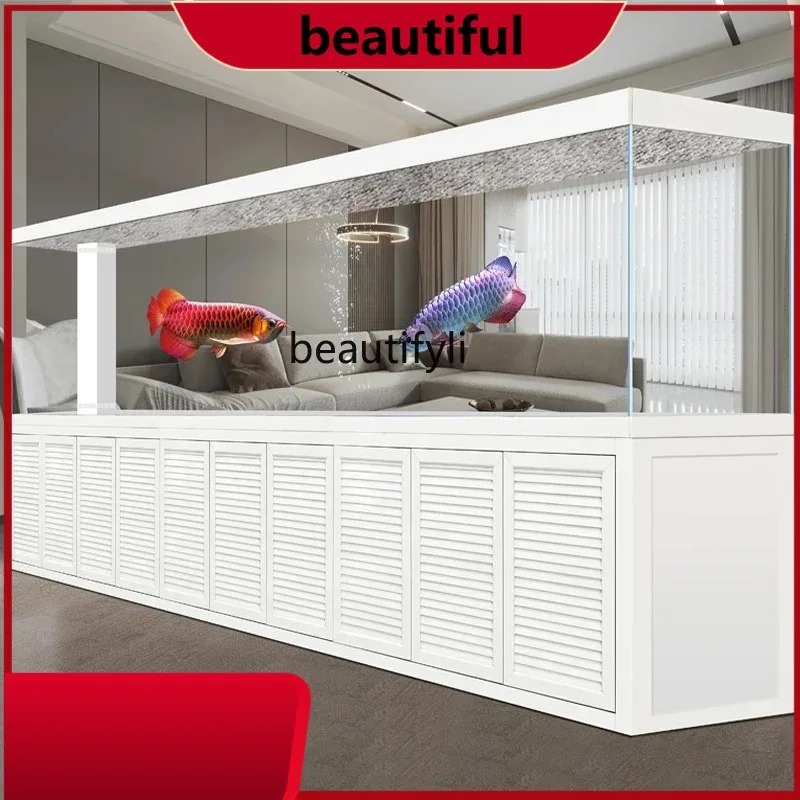 جديد سوبر كبير مكتب الألومنيوم - مراجعة Live Fish Aquarium وسعره