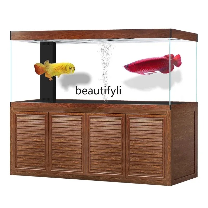 جديد سوبر كبير مكتب الألومنيوم - مراجعة Live Fish Aquarium وسعره