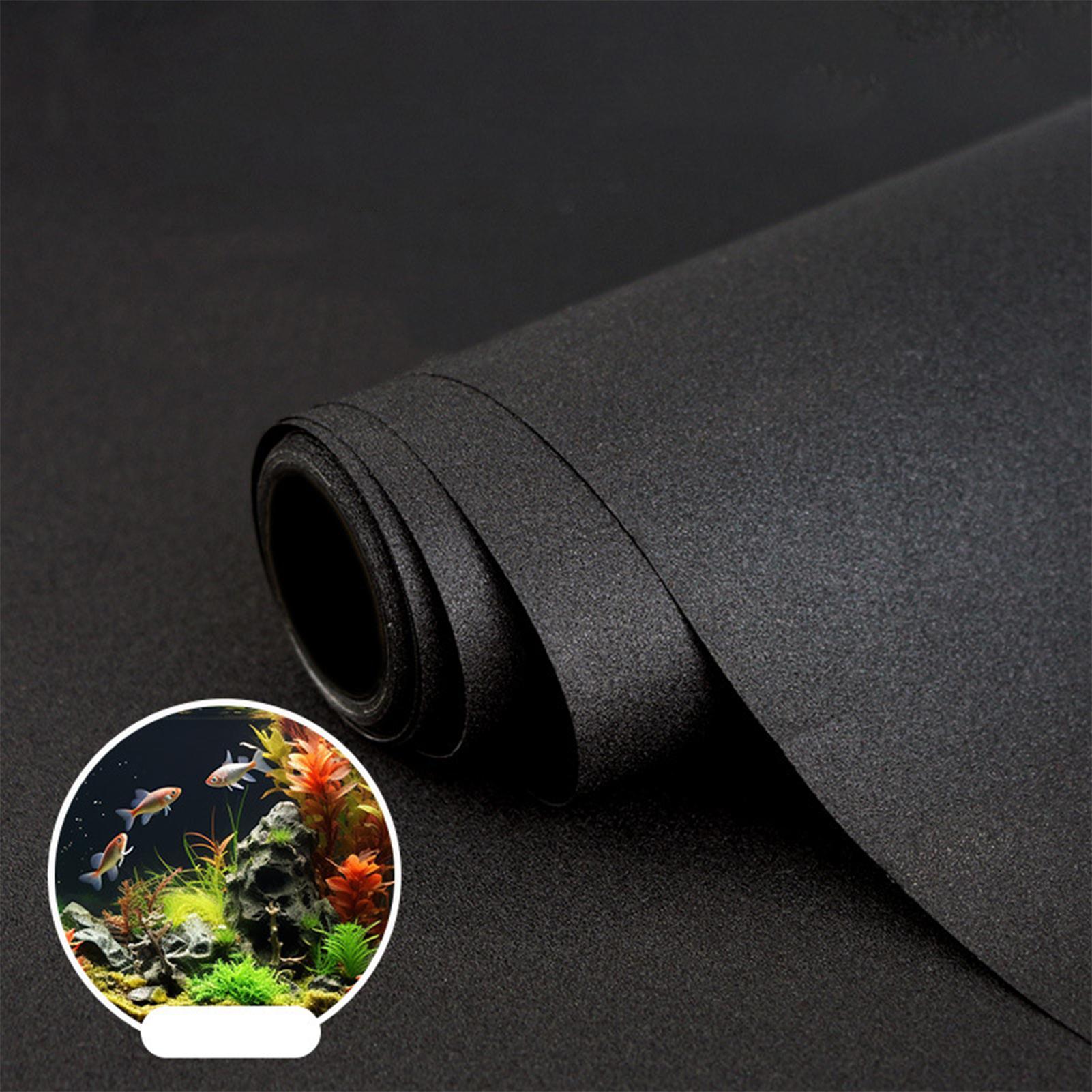 خلفية حوض السمك السوداء من الب - مراجعة Aquarium Fish Black وسعره