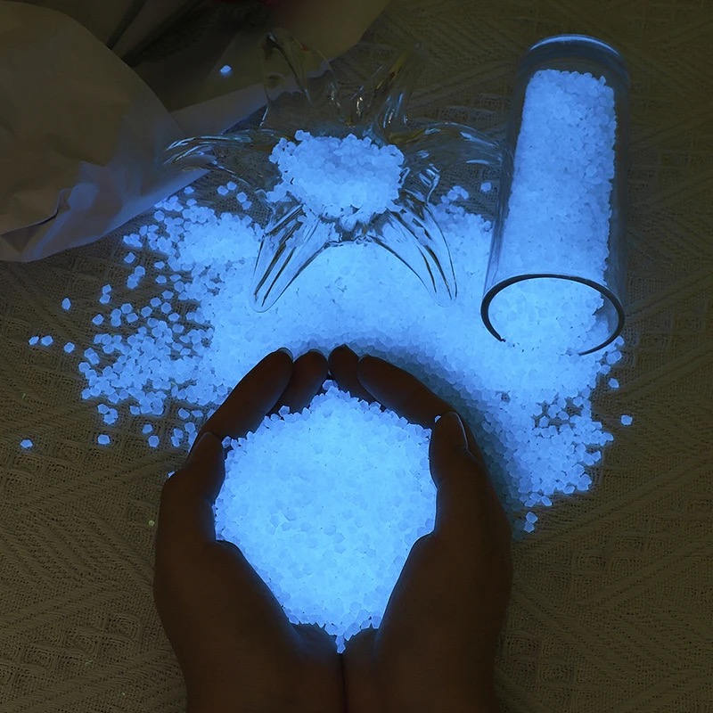 1000 قطعة 3-5 مللي متر مضيئة ا - مراجعة Aquarium Fish That Glow In The Dark وسعره