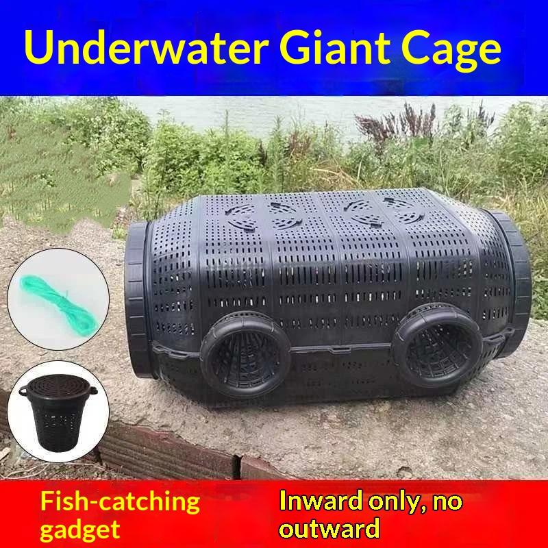 مصيدة طُعم محمولة للصيد، مصيدة - مراجعة Aquarium Fish Trap وسعره
