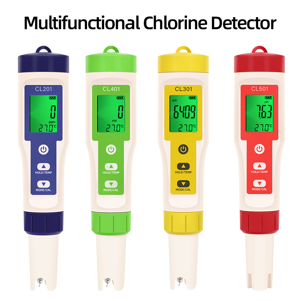 PH/CL2/H2/ORP/مقياس الحرارة كا - مراجعة Aquarium Test Kit وسعره