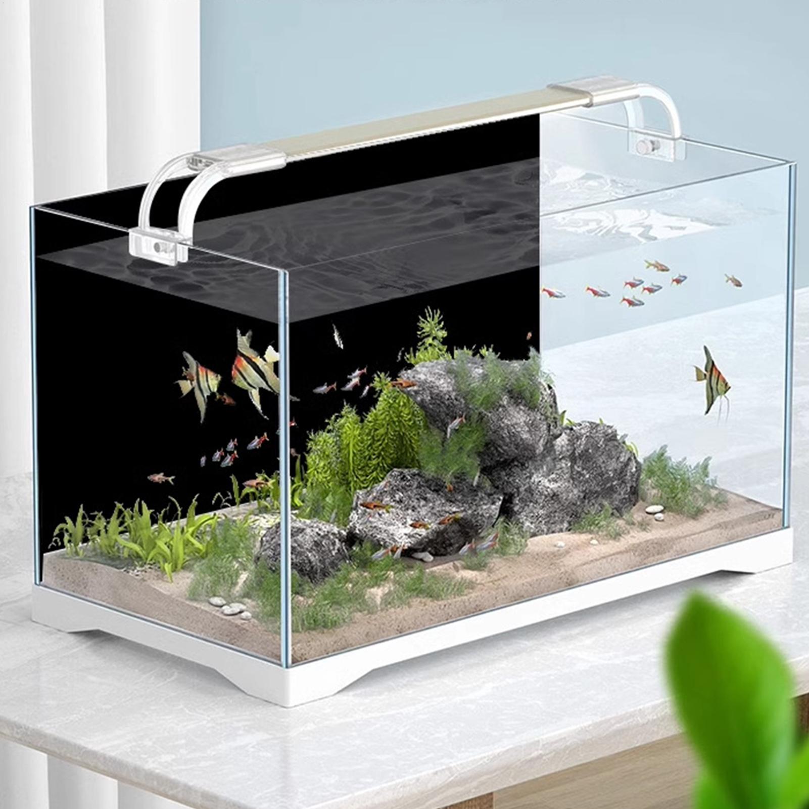 ملصق خلفية حوض السمك، فيلم لاص - مراجعة Aquarium Fish Black وسعره
