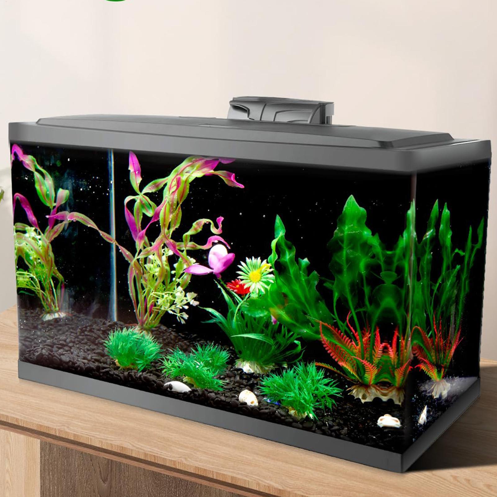ملصق خلفية حوض السمك، فيلم لاص - مراجعة Aquarium Fish Black وسعره