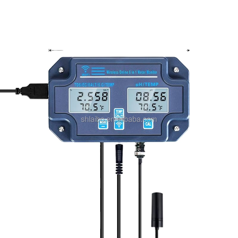 حار بيع 8 في 1 على الانترنت مح - مراجعة Aquarium Test Kit وسعره