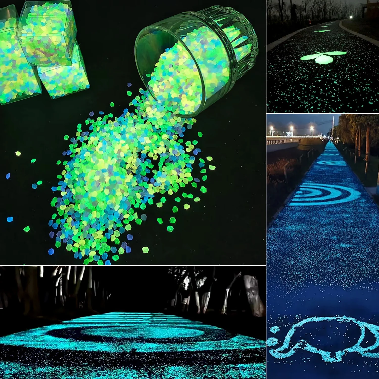 50 جرام/كيس رمل مضيء للديكور 3 - مراجعة Aquarium Fish That Glow In The Dark وسعره