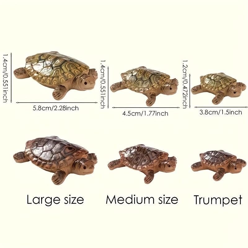 6 تماثيل سلحفاة صغيرة لتزيين أ - مراجعة Aquarium Fish Small وسعره