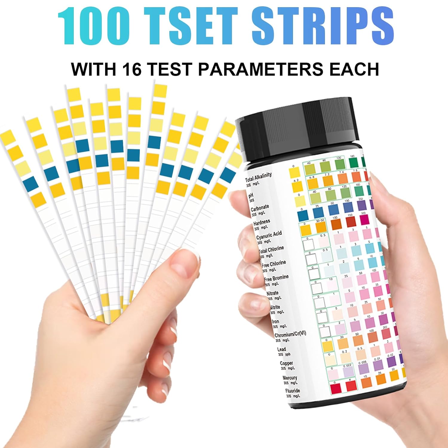 مجموعة اختبار المياه 16 في 1،  - مراجعة Aquarium Test Kit وسعره