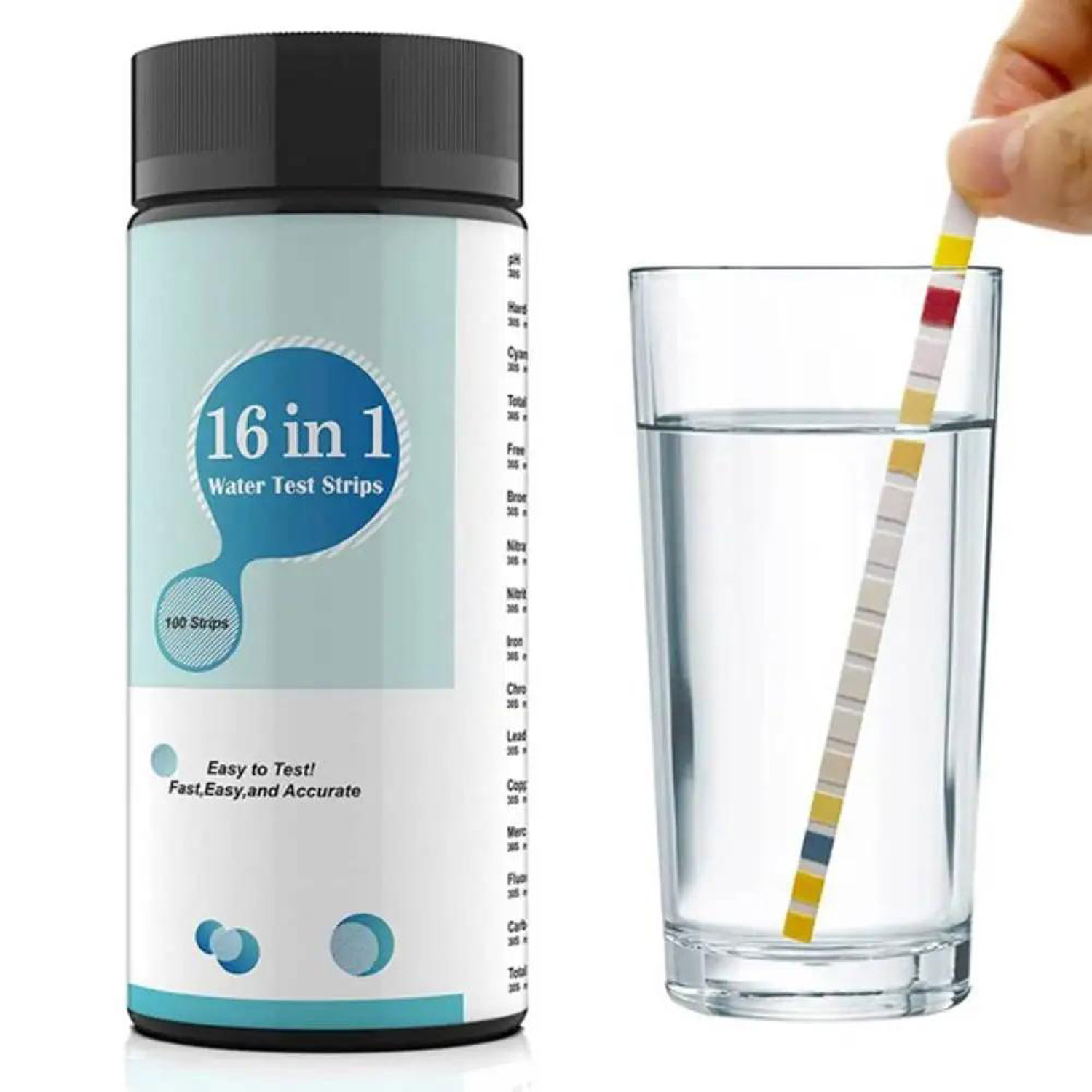 مجموعة اختبار المياه 16 في 1،  - مراجعة Aquarium Test Kit وسعره