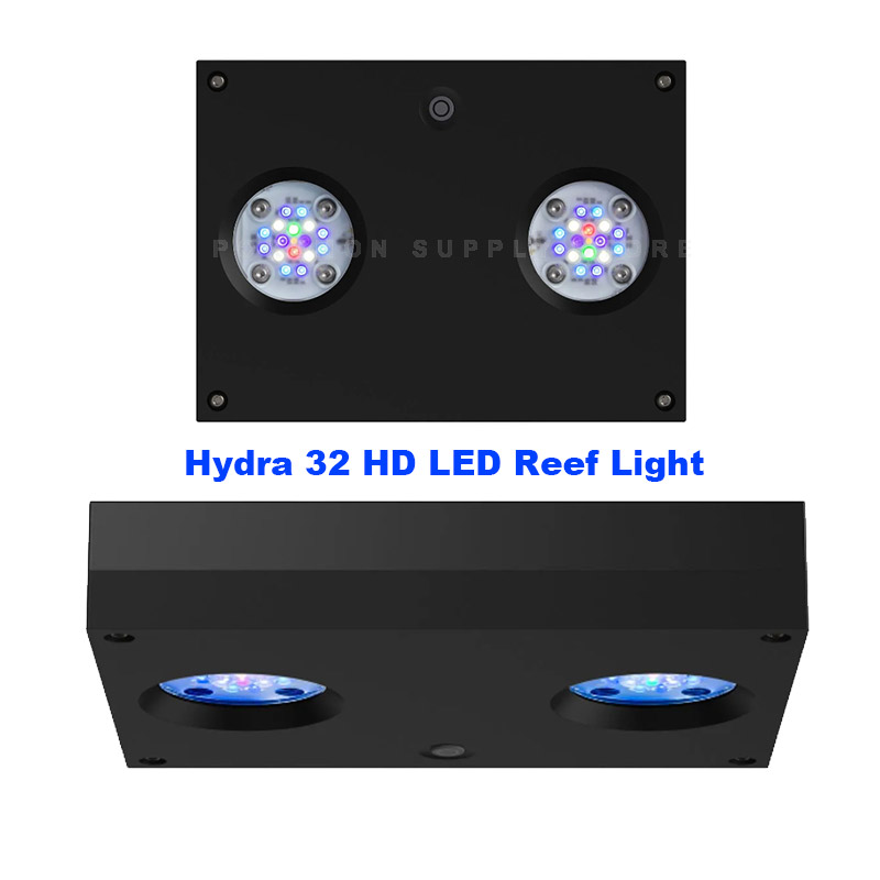 إضاءة مائية AI Hydra 32HD/64HD - مراجعة Aquarium Fish Black وسعره