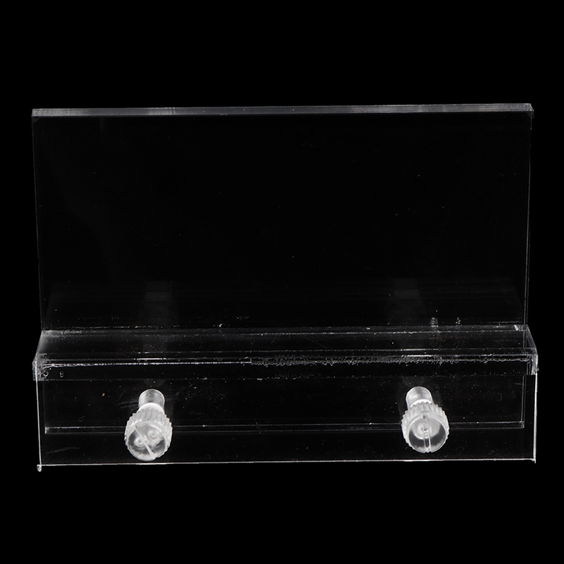 حامل مصباح LED شفاف من الأكريل - مراجعة Aquarium Fish Real وسعره