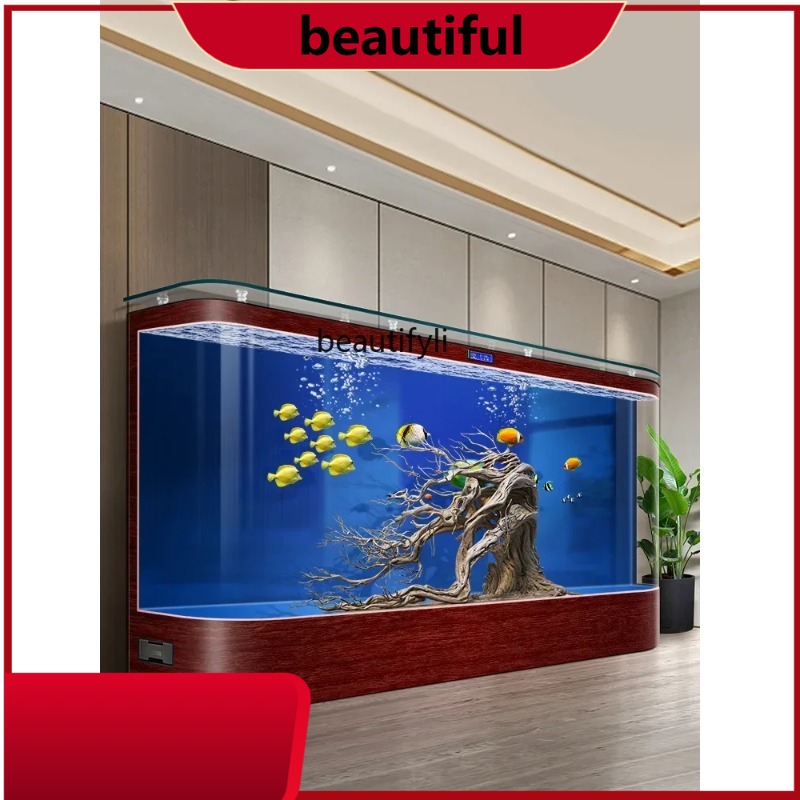 خزان الأسماك البيئي من الأرض إ - مراجعة Live Fish Aquarium وسعره