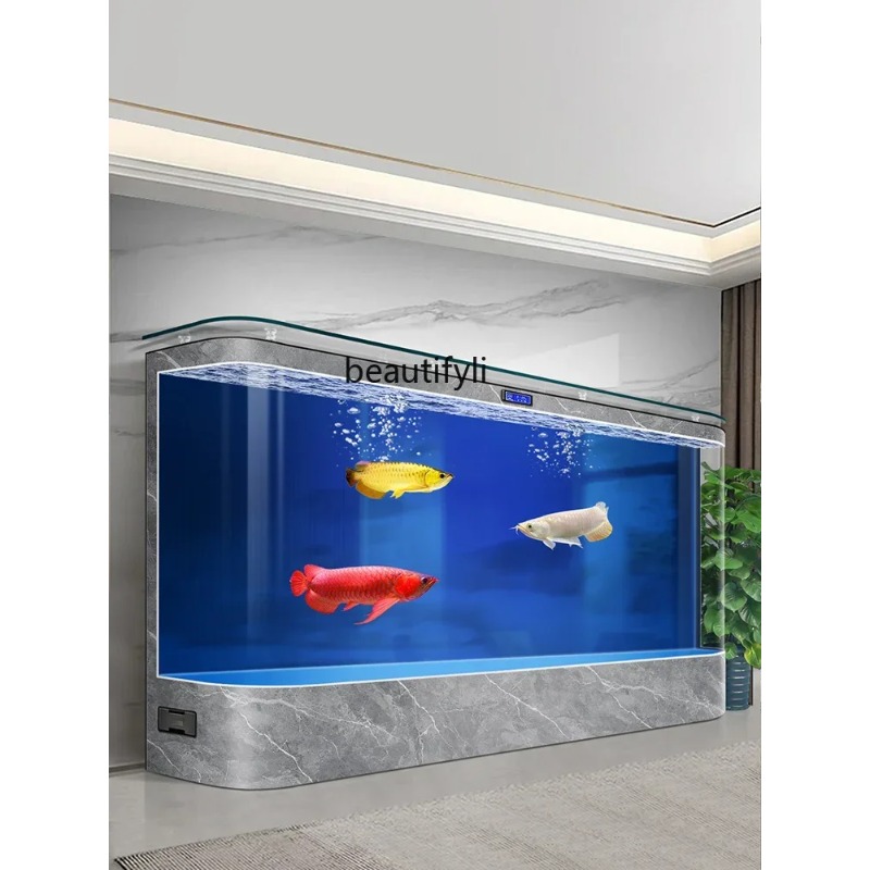خزان الأسماك البيئي من الأرض إ - مراجعة Live Fish Aquarium وسعره